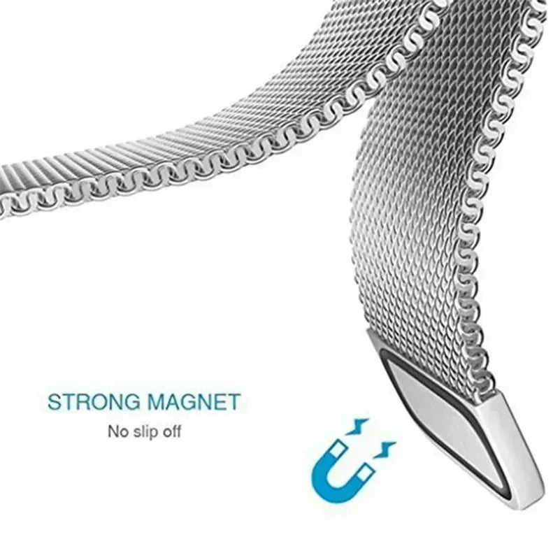 Milanese Loop Magnetic Strap | Enhance Your Smartwatch Style