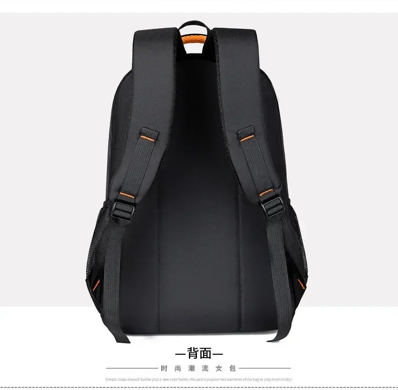 Men's Oxford Waterproof Backpack | Stylish School & Travel Bag