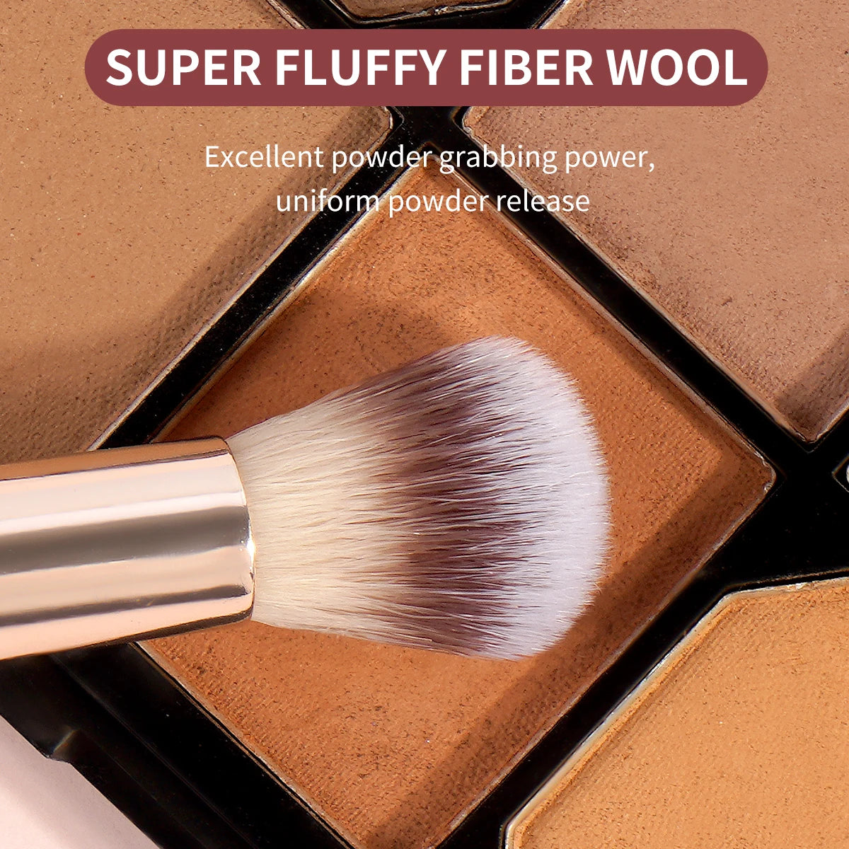 5pcs Makeup Brush Set | Essential Brushes for Stunning Beauty Looks