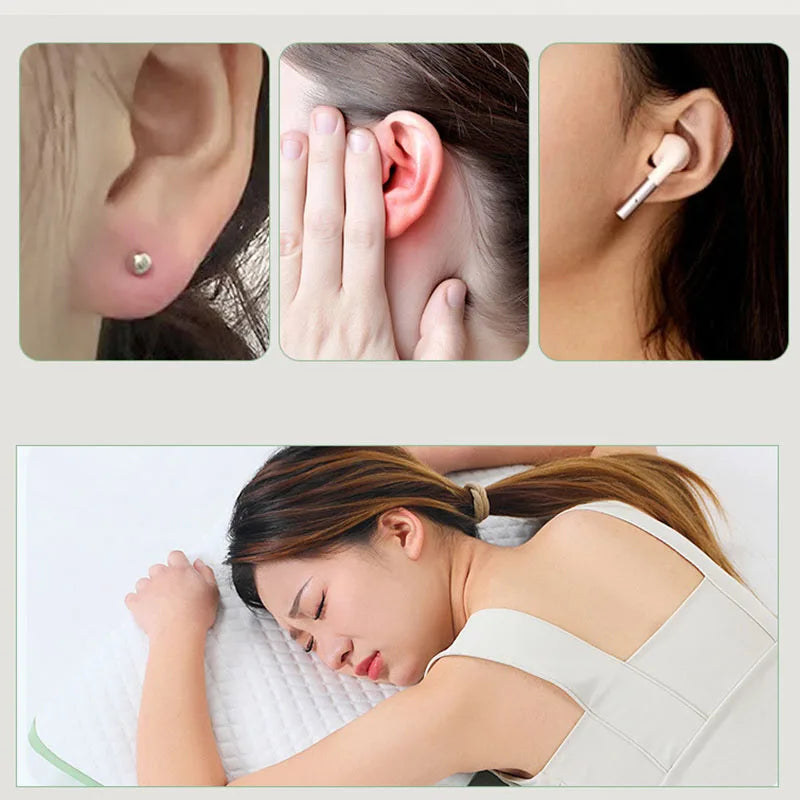 Ice Cooling Double-Layer Sleeping Pillow | Multifunctional Neck Support