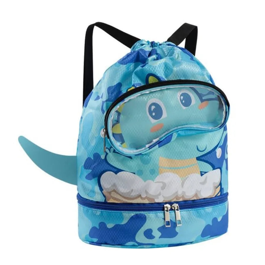 Dry Wet Separated Swim Bags | Versatile Gym & Beach Backpack