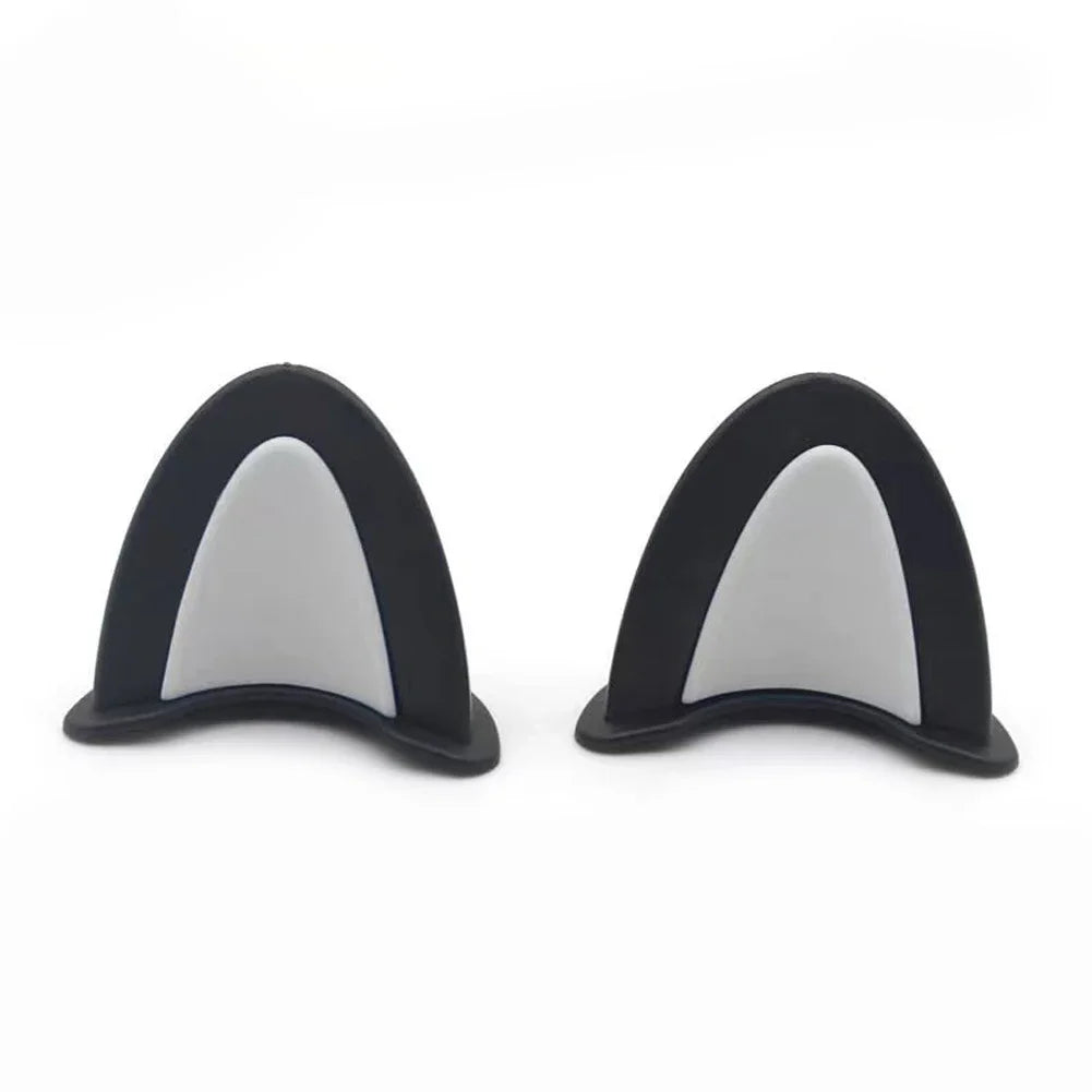 Cute Cat Ears Motorcycle Helmet Decorations | Fun Helmet Accessories