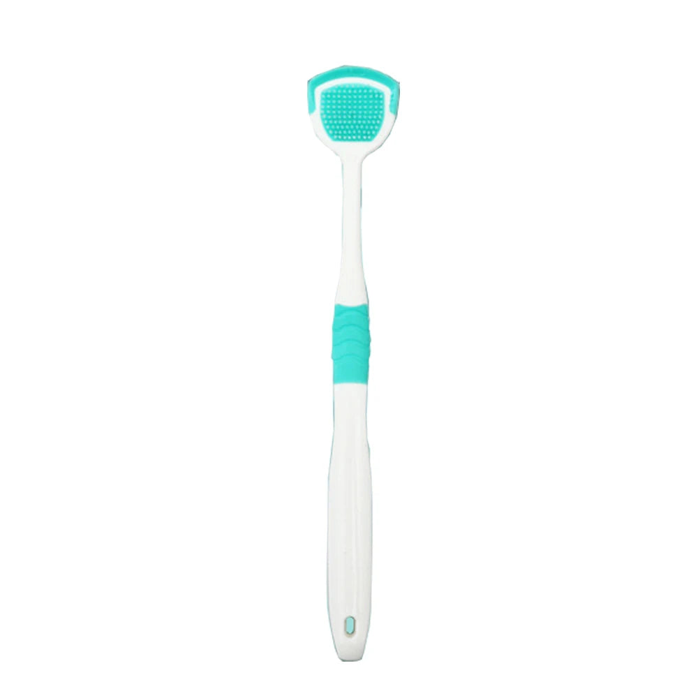 Reusable Silicone Tongue Cleaner for Fresh Breath | Hygiene Tool