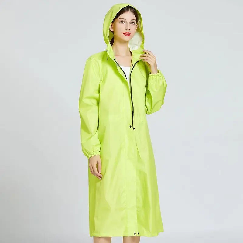 Women’s Lightweight Waterproof Raincoat | Breathable Outdoor Jacket