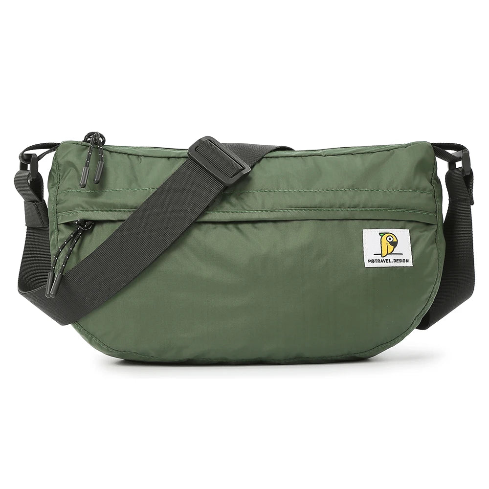 Unisex Casual Crossbody Bag | Large Capacity Fashion Handbag