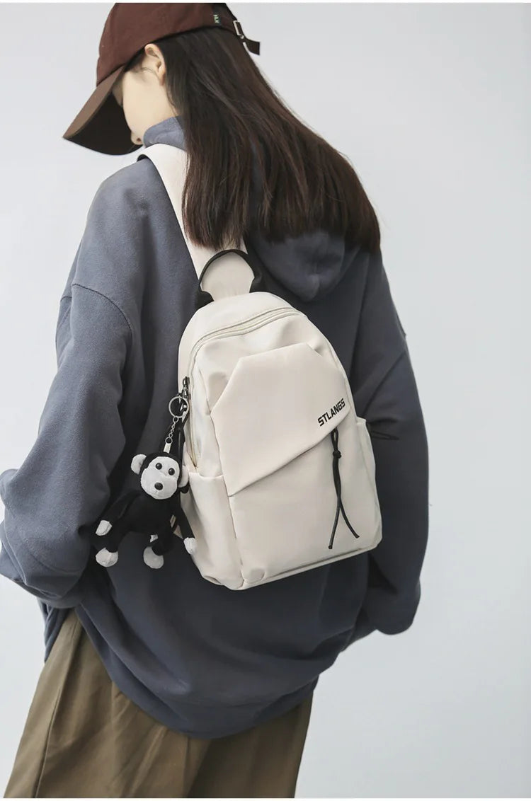 Unisex Korean Style Crossbody Bag | Lightweight & Portable