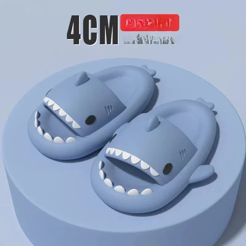 Cute Shark Slides | Non-Slip Summer Slippers for Everyone