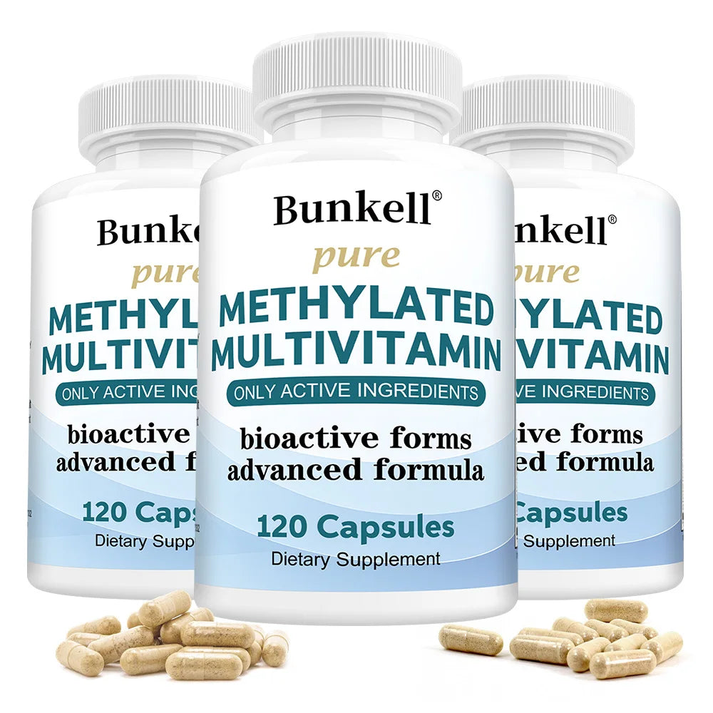 High-Potency Methylated Multivitamin for Energy & Focus