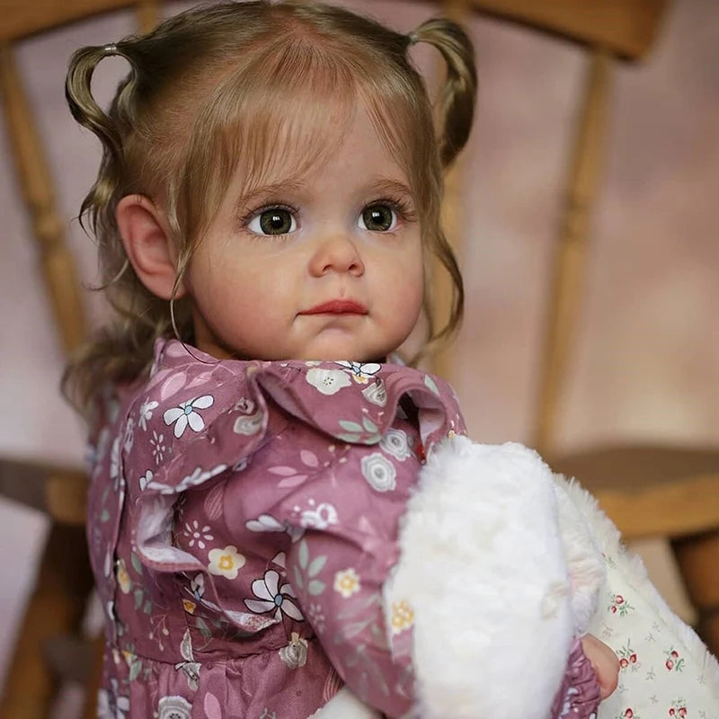 Handmade 60CM Reborn Toddler Doll | Lifelike Art Collectible