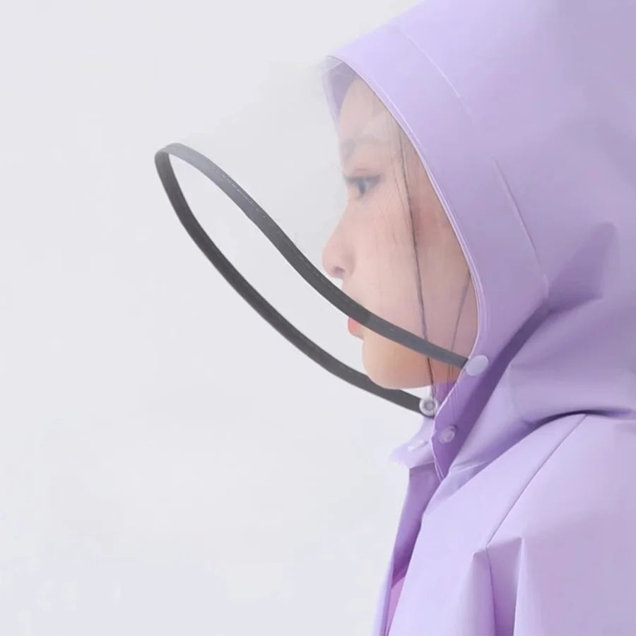 Impermeable de dinosaurio de dibujos animados para niños | Divertida chaqueta para exteriores