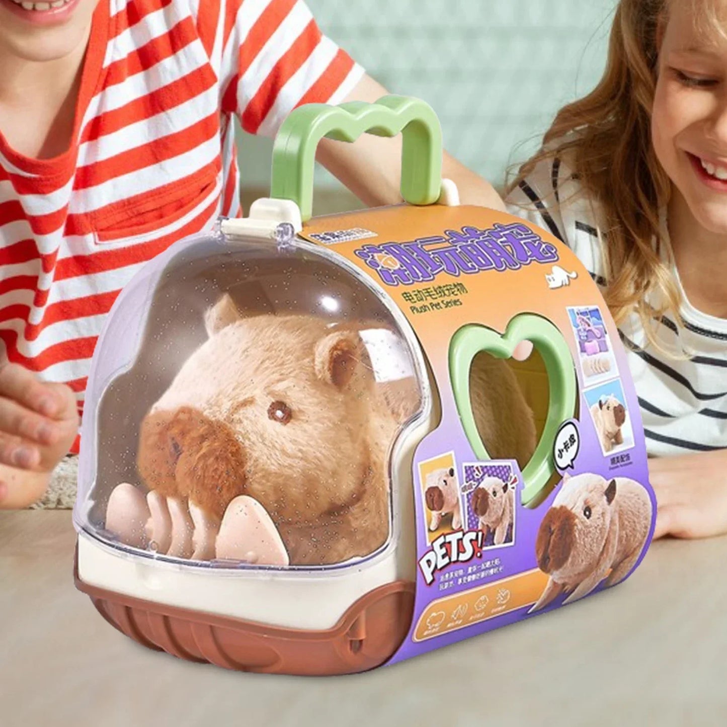 Electric Capybara Walking Doll Toy | Sounds & Plush Fun