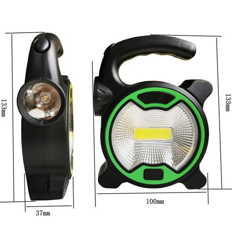 Portable Mini LED Flashlight | Perfect for Camping & Emergencies
