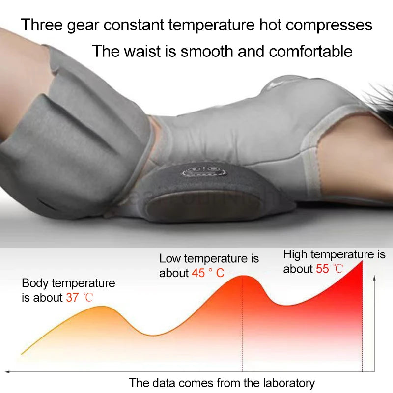 Electric Massage Waist Pillow | Ultimate Comfort & Pain Relief