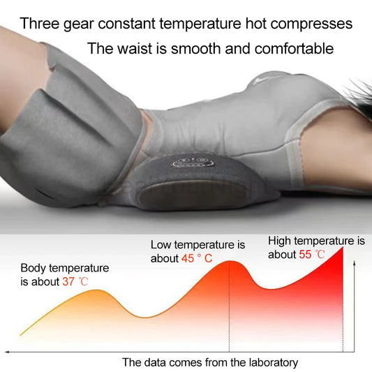 Almohada Eléctrica Masajeadora Lumbar | Máximo Confort y Alivio del Dolor