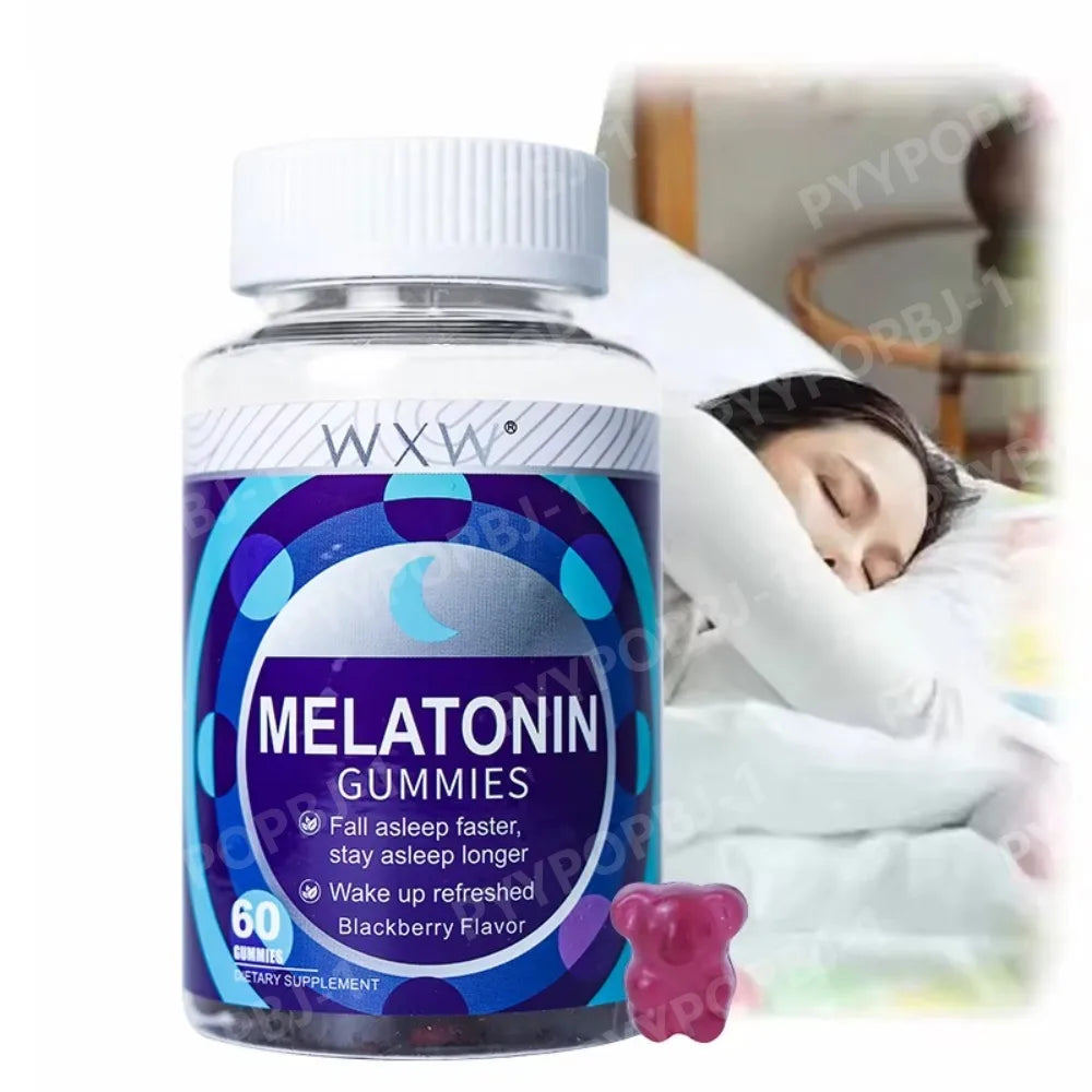 Vegetarian Melatonin Gummies | Sleep-Inducing Natural Support