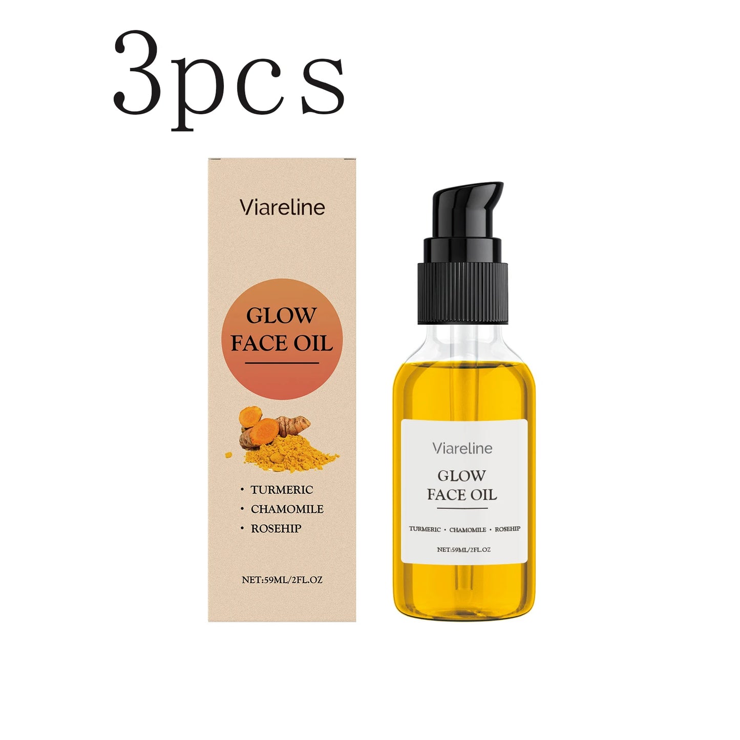 Turmeric Facial Essential Oil | Nourishes & Hydrates Skin