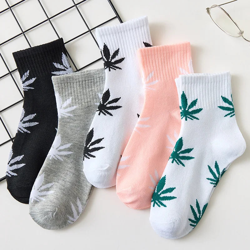 Cute Women Fruit Print Socks Set | Kawaii Casual Accessories