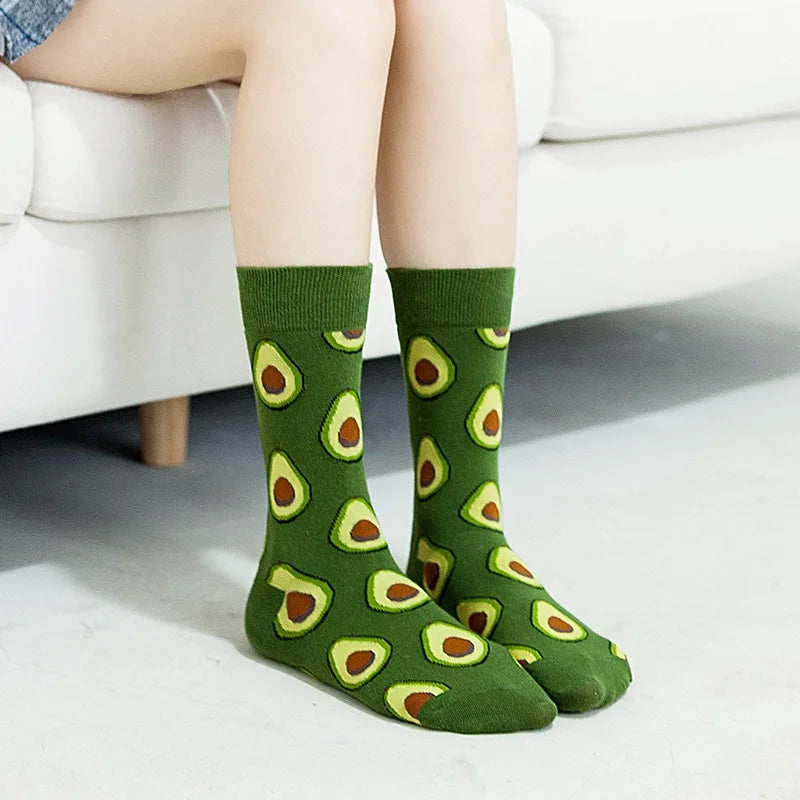 Unisex Combed Cotton Hip Hop Socks | Trendy & Fun Fashion