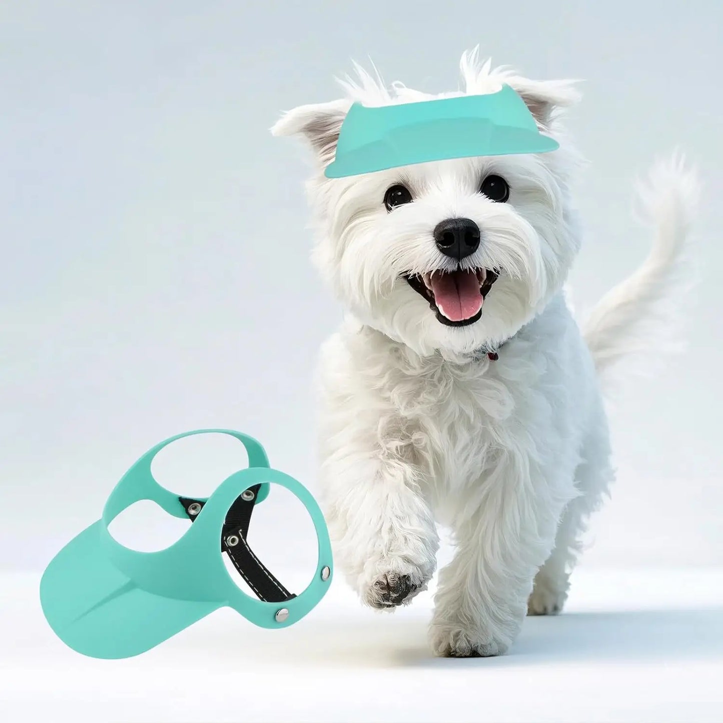 Stylish Dog Motorcycle Sun Hat | Adjustable Doggy Visor