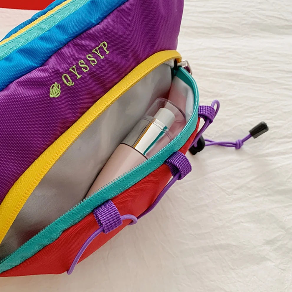 Lightweight Waterproof Crossbody Bag | Versatile Shoulder Sling Pack