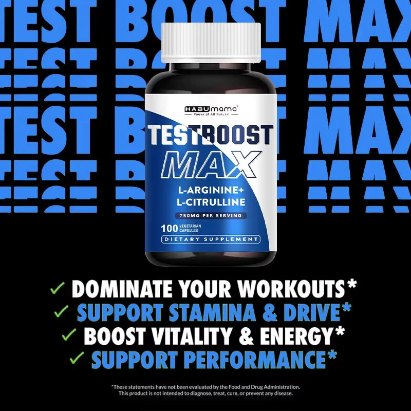 100 Tablets Essential Male Health Supplement for Enhanced Drive