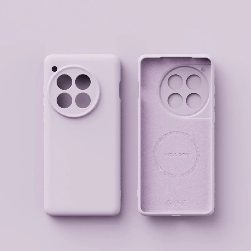 Luxury Shockproof Liquid Silicone Case for OnePlus Devices
