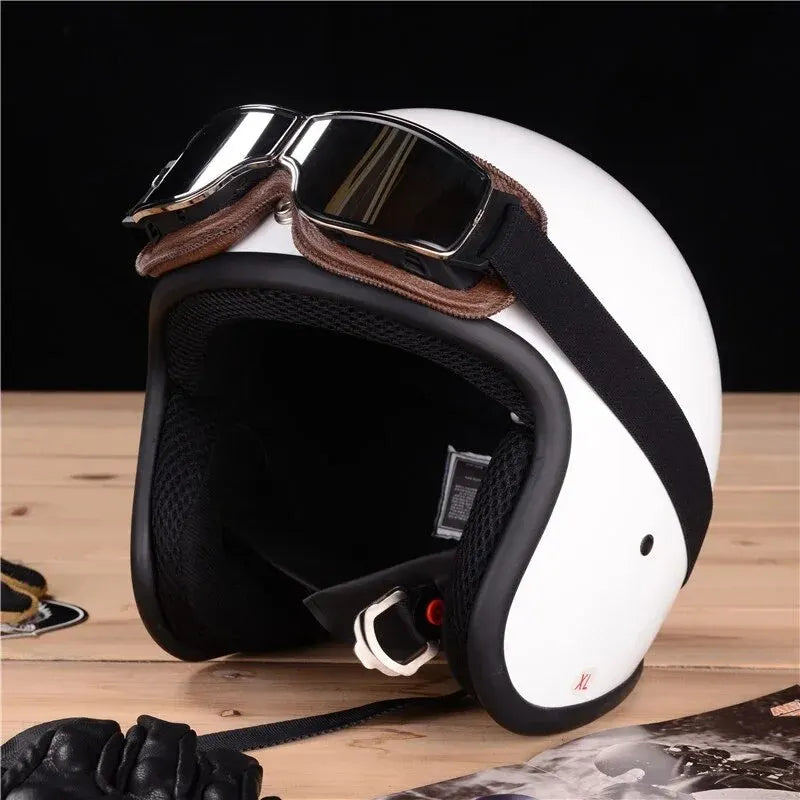 Retro Windproof Motorcycle Glasses | Foldable Sunglasses