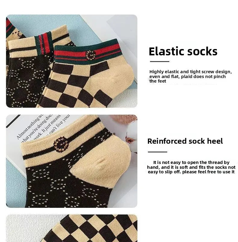 Men's Winter Ankle Socks | Breathable Low-Cut Fashion Socks