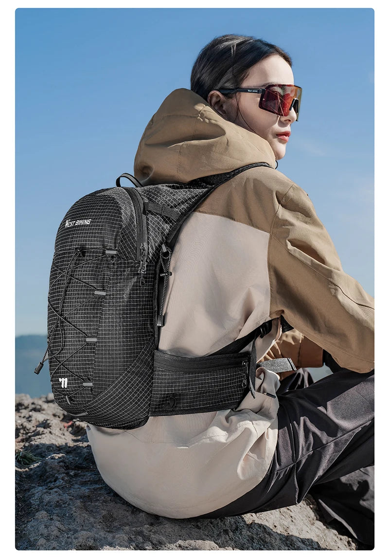 Mochila de hidratación ligera | Ideal para senderismo y ciclismo