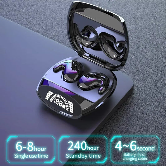 Wireless AI Translation Earphones | Bluetooth 5.3 Noise Cancellation