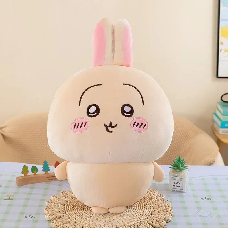 Large Kawaii Plush Toy | Adorable Hachiware Pillow Cushion
