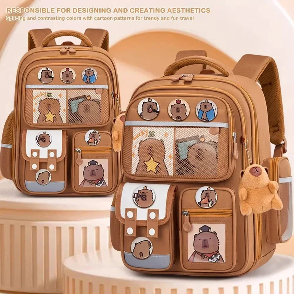 Waterproof Large Capacity Backpack for Students | Comfortable and Durable