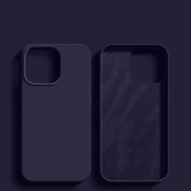 Luxury Shockproof Case for iPhone 11 to iPhone 17 Pro Max