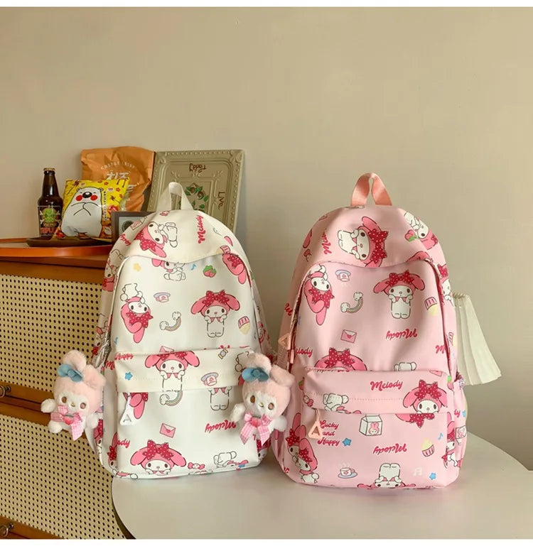 Kawaii Anime Girl Backpack | Large Capacity Student Bag