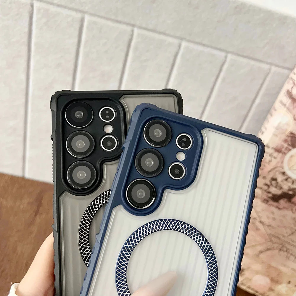 Magnetic Case for Samsung Phones | Durable Shock-Proof Protection