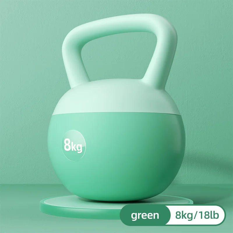 Soft Kettlebells with Impact-Resistant Base | Home Workout Gear