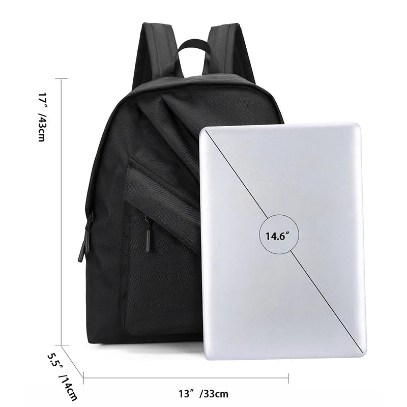 Minimalist Japanese Style Backpack | Perfect for Students & Travel