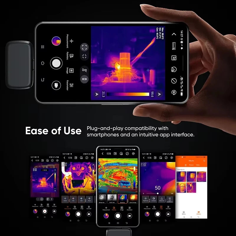 Thermal Imaging Camera for iPhone & Android | Infrared Imager
