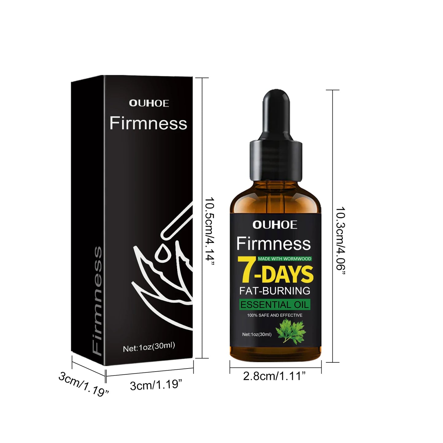 Natural Body Care Essential Oil for Daily Massage & Firm Skin