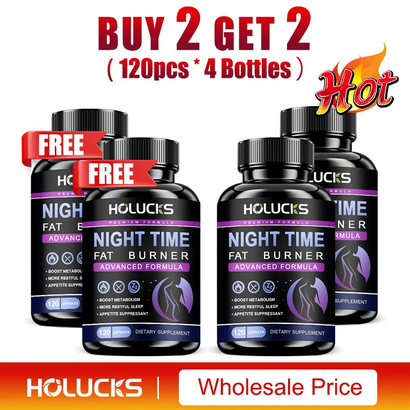 Extra Strength Night Fat Burner | Support Sleep & Boost Metabolism