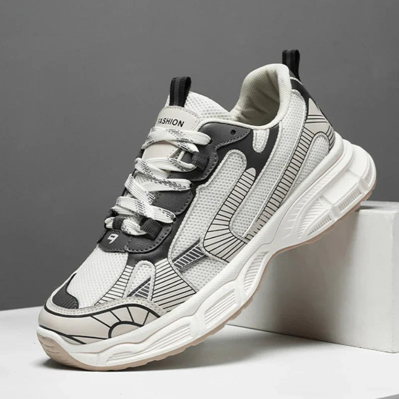 Lightweight Outdoor Sports Shoes for Men | Breathable Casual Sneakers