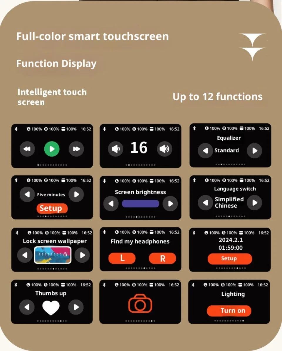 Wireless Bluetooth Noise Cancelling Earbuds | High Sound Quality