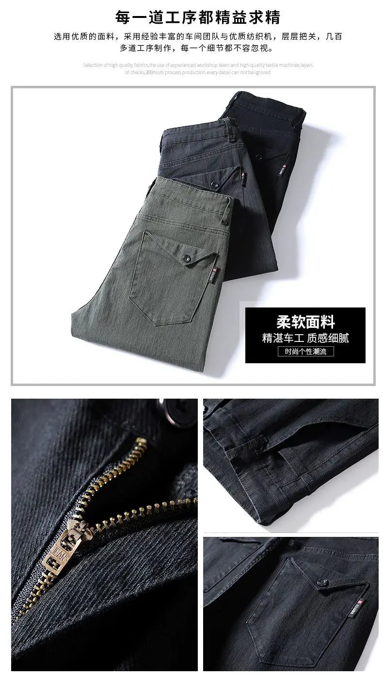 Versatile Baggy Suit Pants for Men | Casual Sports Trousers