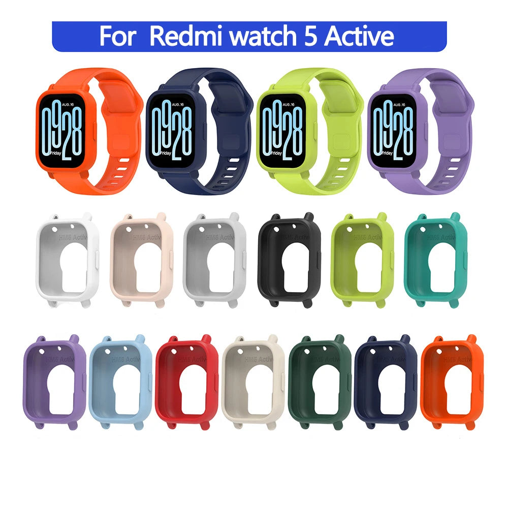 Sporty Watch Strap & Case for Smartwatches | Adjustable & Durable