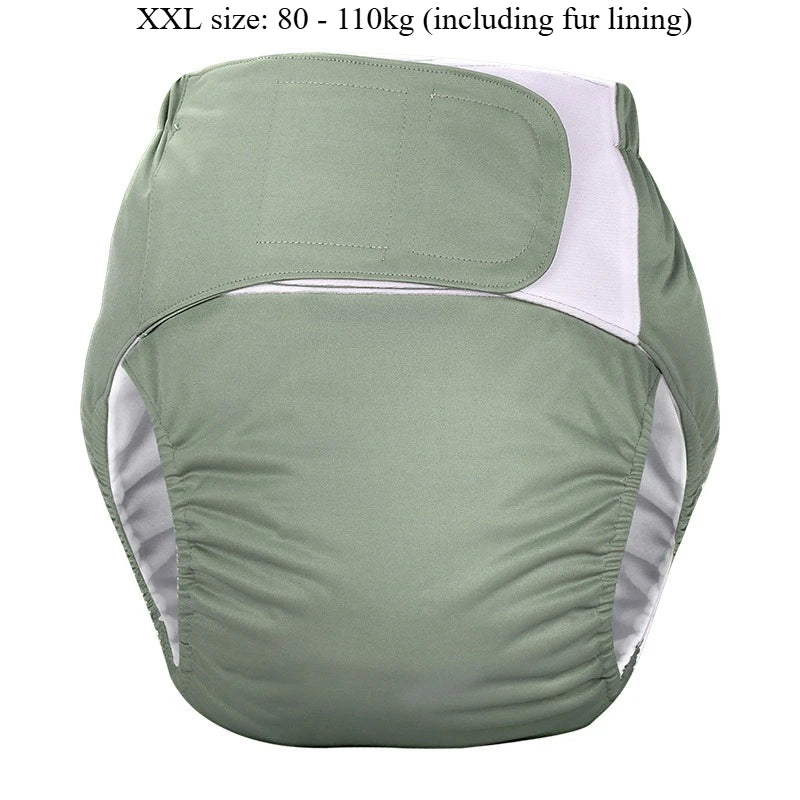 Washable Adult Cloth Diapers | Reusable, Waterproof & Anti-Leak