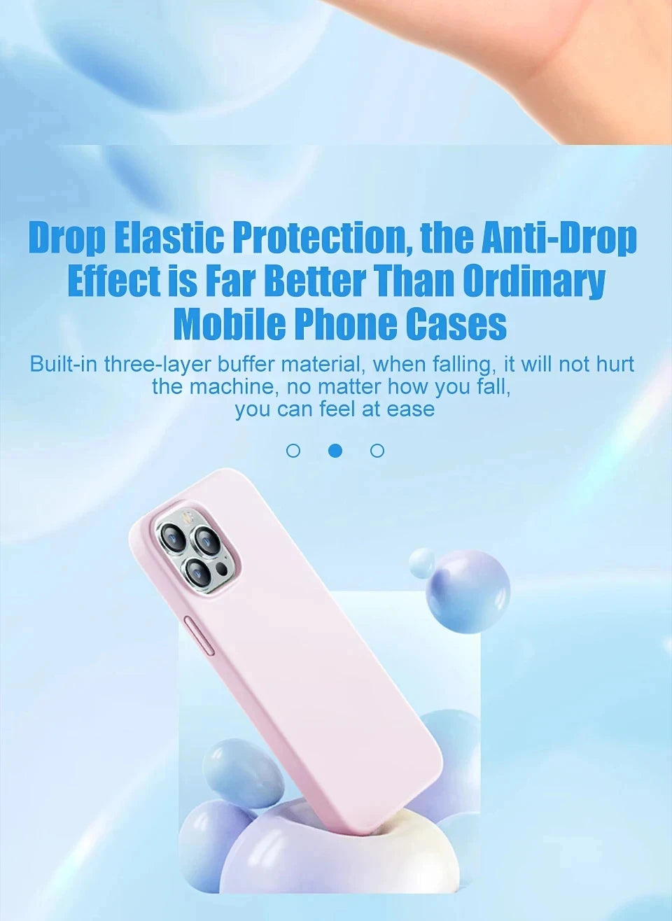 Luxury Shockproof Case for iPhone 11 to iPhone 17 Pro Max