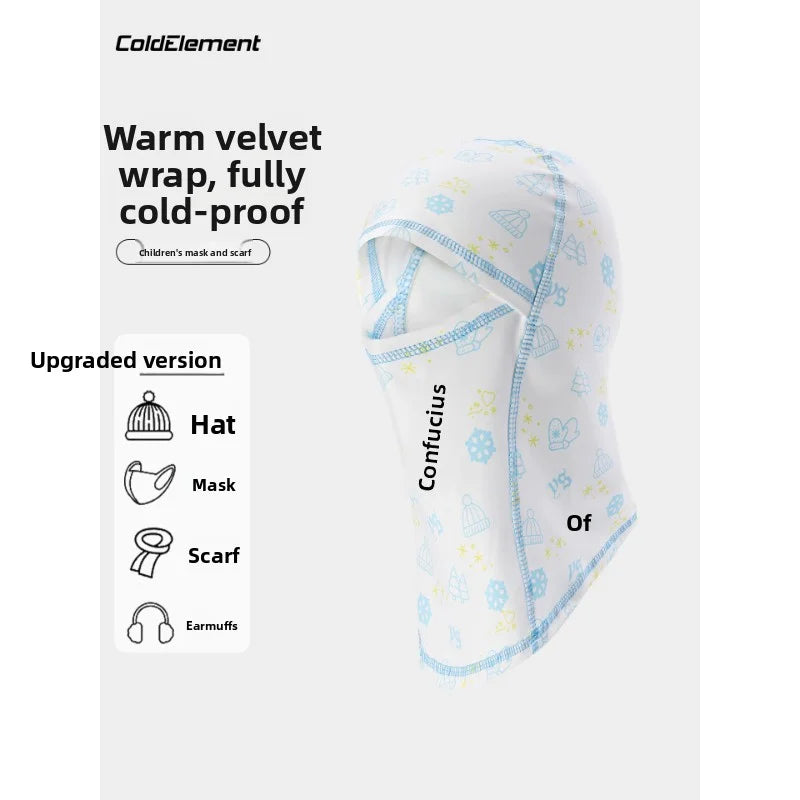 Kids Ski Mask | Ultimate Warmth & Protection for Winter Fun