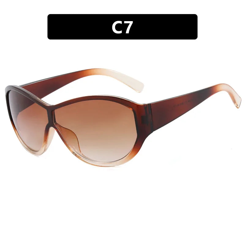 Stylish Retro Y2K Sunglasses | Windproof Fashion Eyewear