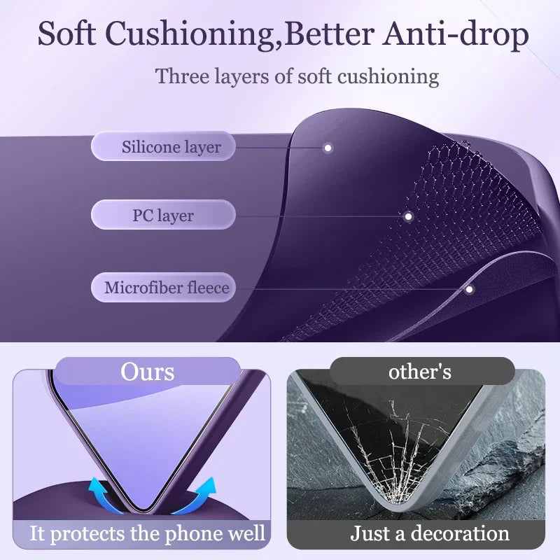 Magnetic Wireless Charge Case for iPhone | Soft Silicone Cover