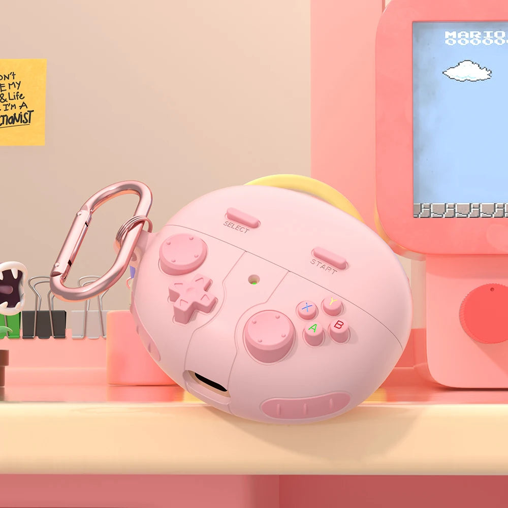 Cute Cartoon Earphone Case | Shockproof Silicone Protection Cover